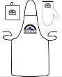 Colorado Rockies Grilling Apron Set - Baseball Sports Merchandise