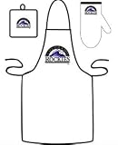 Colorado Rockies Grilling Apron Set