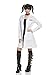 Mystery House Women's NCIS Abby's Lab Coat and Choker Costume Kit