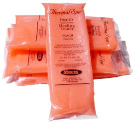 Mastex Thermal Spa Paraffin Peach 6lbs Parafin Wax