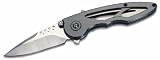 Buck Rush Knife Platinum Handle