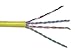 Cable, Cat 6, 23 AWG, 1000 ft, Yellow