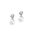 s.Oliver Basics  Damen Ohrstecker 925 Silber 342582