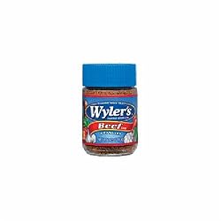 Wyler's Instant Beef Bouillon, 2.25-Ounce Packages (Pack of 24)