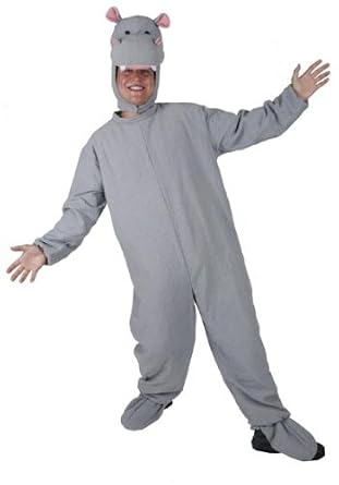 Adult Hippo Halloween Costume