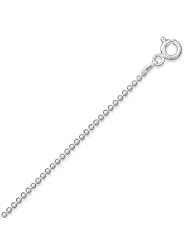 Sterling Silver 24 Inch 1.5mm Bead Chain