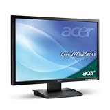 ACER V223WBBD 22" WIDESCREEN BLACK TFT MONITOR VGA & DVI-D 5ms