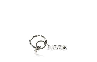 Marc by Marc Jacobs Colgante para Bolsa Small Confetti