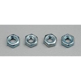 Du-Bro 2106 4.0 mm Steel Hex Nut (4-Pack) from Hex Nuts