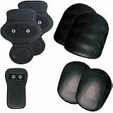 Schutt Deluxe Seven Piece Pad Set-Black (SET)