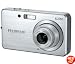 Fujifilm FinePix J10 Digital Camera - Silver (8.2MP, 3x Optical Zoom) 2.5