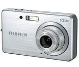 Fujifilm FinePix J10 Digital Camera - Silver (8.2MP, 3x Optical Zoom) 2.5" LCD
