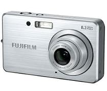 Fujifilm FinePix J10 Digital Camera - Silver (8.2MP, 3x Optical Zoom) 2.5 inch LCD