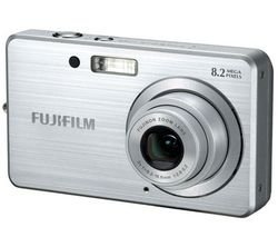Childrens Toyshop  Electronics : Fujifilm FinePix J10 Digital Camera - Silver (8.0MP, 3x Optical Zoom) 2.5" LCD
