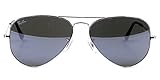 RayBan レイバン サングラス ティアドロップ RB3025 W3277シルバー*ダークグリーン CLASSIC METALクラシックメタル [並行輸入品]