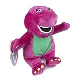Barney Plush Collectables In Cdu (3 Asstd)
