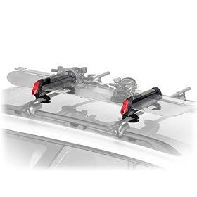 Yakima PowderHound 4-Ski Rooftop Carrier