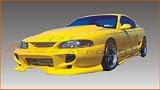 31lbxu7kQeL. SL160  94 98 FORD MUSTANG INVADER FRONT BUMPER