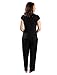 Kindred Bravely Davy Ultra Soft Maternity & Nursing Pajamas Sleepwear Set (Black, X-Large)