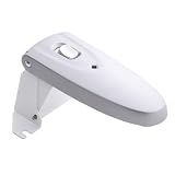 Safety 1st Prograde Toilet Lock, White and Silver – 1 Pack