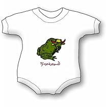 Bisotoad Bib and Onesie