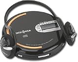 Insignia Portable CD Player with FM Tuner, MP3, & WMA CD Playback