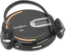 Insignia Portable CD Player with FM Tuner, MP3, & WMA CD Playback