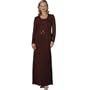 Copper Chiffon Formal Evening Dress with Jacket - Mother of Bride & Groom Dress. Mothers Dress Gown. Womens Long Evening Gown by Sean Collection (7279)