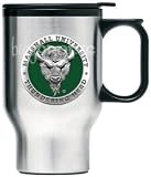 Marshall Thundering Herd Stainless Steel Travel Mug