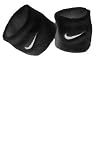 NIKE Swoosh Black Wristbands