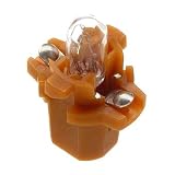 OES Genuine Orange Base Light Bulb for select Jaguar models by OES Genuine