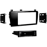 Metra 99-9227 Single/Double DIN Installation Kit for Select 2005-09 Volvo S60 and V70 (Black)