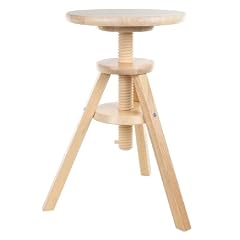IKEA Drehhocker "Svenerik" Massivholz-Hocker - Sitzh�he von 43-58cm