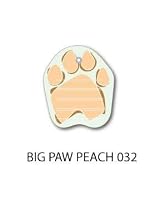 Big Paw Peach FasTag