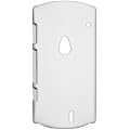 Presume de Movil - Carcasa Tacto Suave para Sony Ericsson Xperia Neo / Neo V - Color : Blanco