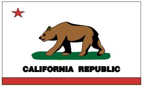 California State 3 x 5 Polyester Flag