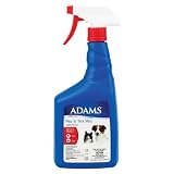 Adams Flea and Tick Dog Cat Mist Non-Aerosol Spray - 32-Ounce