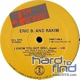 I Know You Got Soul [Vinyl]