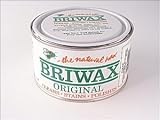 Briwax Wax Polish Clear 400g BRWWPCL400
