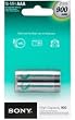 Sony Original CycleEnergy Long Lasting Rechargeable Batteries for the Sony MDR-IF240RK - MDR-RF925RK & MDR-RF970RK Wireless Headphones (Recharges 300 Times) 2 Pack