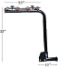 4 Bike Swing Down Carrier with locking holddown bracket