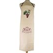Cos Labory label canvas Sommelier Wine Steward Apron French