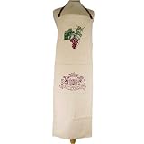 Cos Labory label canvas Sommelier Wine Steward Apron French