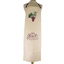 Cos Labory label canvas Sommelier Wine Steward Apron French