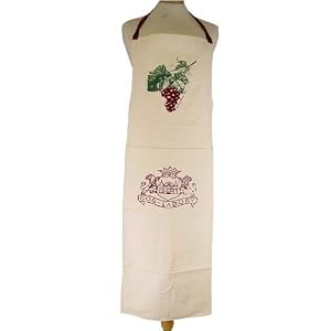 Cos Labory label canvas Sommelier Wine Steward Apron French