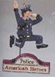 Police American Heroes Ornament