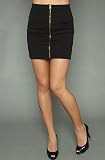 Jack BB Dakota The Shanae Skirt in Black,Skirts for Women