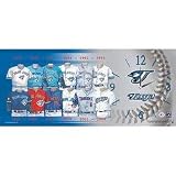 Toronto Blue Jays Evolution Clock
