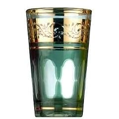 Teeglas Tarroudant gr�n 13 cl