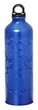  : Gaiam 750ml Aluminum Water Bottle (Lapis Medallion, Poly Loop Cap)